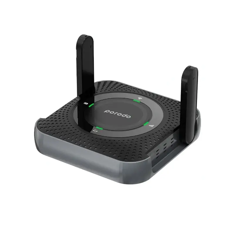 مودم همراه PORODO 4G/LTE مدل PD4GCPMFBKGY - خاکستری (گارانتی یکساله شرکتی)