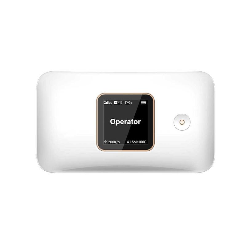 مودم جیبی دو بانده SoyeaLink 4G Plus مدل E5785-330 - سفید (Unlock)