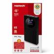 مودم همراه پاوربانکی Naztech مدل 99C Plus 4G - مشکی