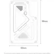 پاوربانک PD و فست شارژ Yesido 22.5W 20000mAh مدل MH103 - مشکی (گارانتی شش ماه تعویض نیکان همراه)