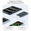 پاوربانک PD و فست شارژ Yesido 22.5W 10000mAh مدل YP101 - مشکی (گارانتی شش ماه تعویض نیکان همراه)