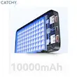 پاوربانک PD و فست شارژ Yesido 22.5W 10000mAh مدل YP101 - مشکی (گارانتی شش ماه تعویض نیکان همراه)