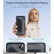 پاوربانک PD و فست شارژ Yesido 22.5W 10000mAh مدل YP101 - مشکی (گارانتی شش ماه تعویض نیکان همراه)