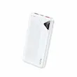 پاوربانک PD و فست شارژ Yesido 22.5W 10000mAh مدل YP101 - سفید (گارانتی شش ماه تعویض نیکان همراه)