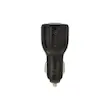 شارژر فندکی فست دو پورت V-Smart مدل VS-16 - مشکی - ASP (گارانتی شش ماهه آروین)