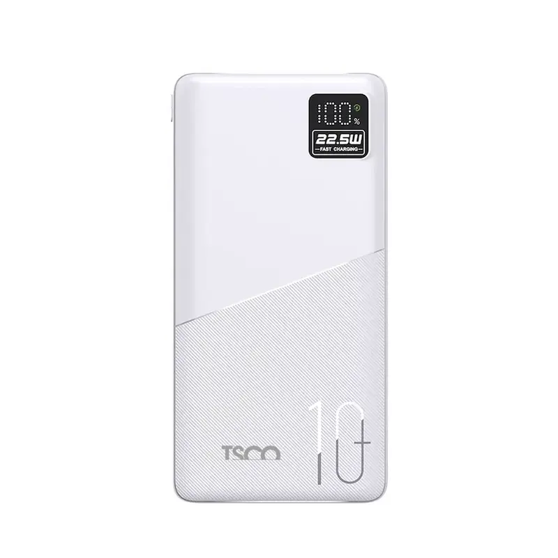 پاوربانک فست شارژ TSCO 10000mAh مدل TP 926 22.5W - سفید