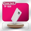 پاوربانک فست شارژ TSCO 10000mAh مدل TP 926 22.5W - سفید