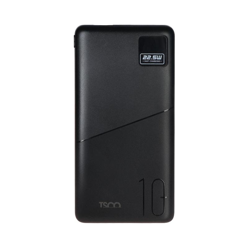 پاوربانک فست شارژ TSCO 10000mAh مدل TP 926 22.5W - مشکی