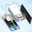 پاوربانک PD و فست شارژ ProOne 30000mAh مدل Volto 30 PPB5304 22.5W - سفید