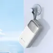 پاوربانک PD و فست شارژ ProOne 30000mAh مدل Volto 30 PPB5304 22.5W - سفید