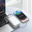 پاوربانک PD و فست شارژ ProOne 30000mAh مدل Volto 30 PPB5304 22.5W - سفید