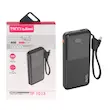 پاوربانک فست شارژ TSCO 10000mAh مدل TP 1013 22.5W - مشکی (گارانتی 12 ماهه TSCO)