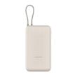 پاوربانک فست شارژ Xiaomi 33W 20000mAh مدل PB2030MI - کرم - اصلی (گارانتی یکساله صدرتل)