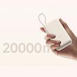 پاوربانک فست شارژ Xiaomi 33W 20000mAh مدل PB2030MI - کرم - اصلی (گارانتی یکساله صدرتل)