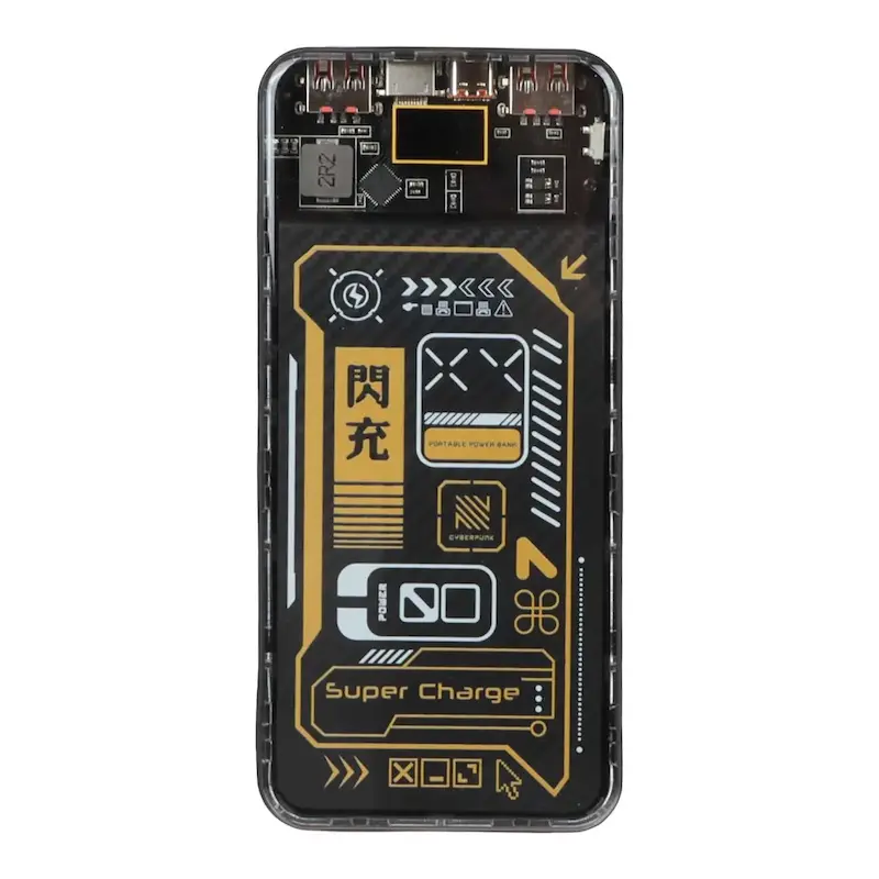 پاوربانک (PD و فست شارژ) BUKU 20000mAh مدل MG-G134 22.5W - مشکی - MMS (گارانتی شش ماهه YA)