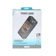 پاوربانک (PD و فست شارژ) BUKU 20000mAh مدل MG-G134 22.5W - مشکی - MMS (گارانتی شش ماهه YA)