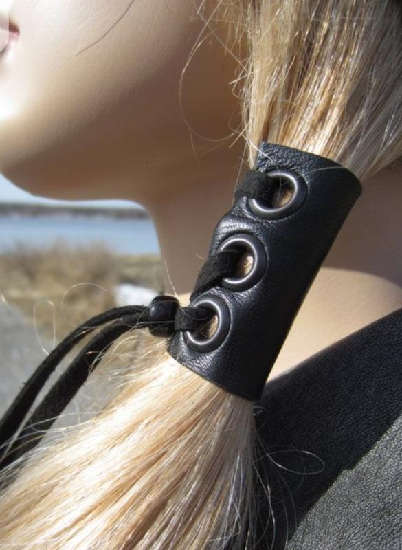 گیره مو دم اسبی دست دوز 