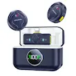 میکروفون بی سیم یقه ای VIPLATINA Lightning مدل VR10 - مشکی (گارانتی شش ماه تعویض نیکان همراه)
