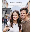میکروفون بی سیم Yesido Lightning مدل KR23 - مشکی (گارانتی شش ماه تعویض نیکان همراه)