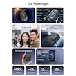 میکروفون بی سیم Yesido Lightning مدل KR23 - مشکی (گارانتی شش ماه تعویض نیکان همراه)