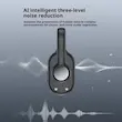 میکروفون بی سیم Yesido Lightning مدل KR24 - مشکی (گارانتی شش ماهه تعویض نیکان همراه)