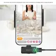 میکروفون بی سیم Yesido Lightning مدل KR24 - مشکی (گارانتی شش ماهه تعویض نیکان همراه)