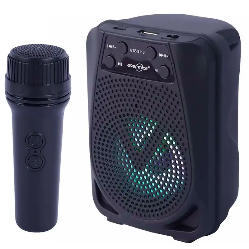اسپیکر بی سیم GreatNice مدل GTS-2116 - مشکی - TCO