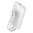 پاوربانک فست شارژ TSCO 10000mAh مدل TP 1011 22.5W - سفید