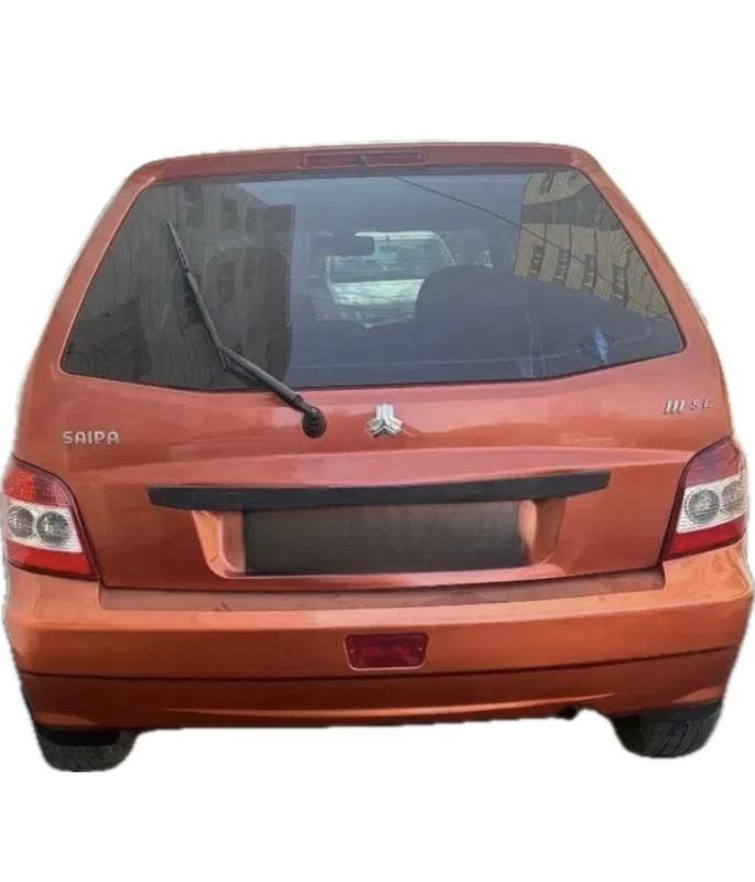 سپر عقب پراید ۱۱۱ مسی روشن