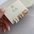 پک گوشواره سه‌جفتی برند C&A