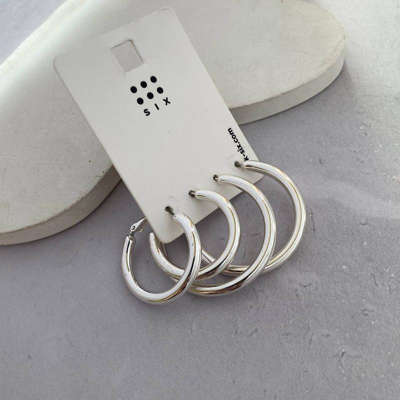 پک گوشواره حلقه‌ای