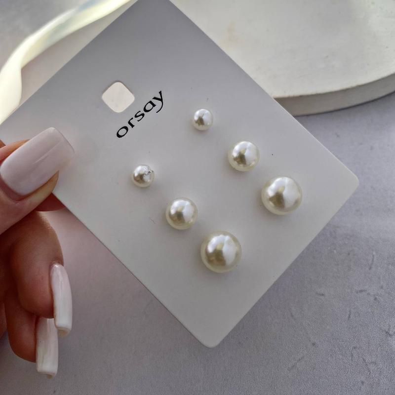 پک گوشواره مروارید برند orsay