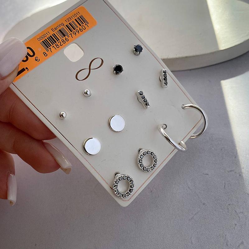 پک گوشواره شش جفتی برند orsay