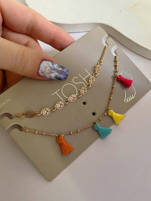 پک دوتایی پابند برند TOSH