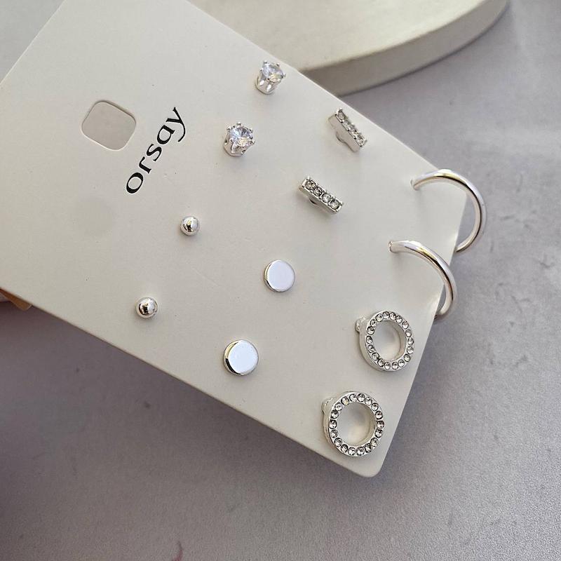 پک گوشواره شش جفتی برند orsay