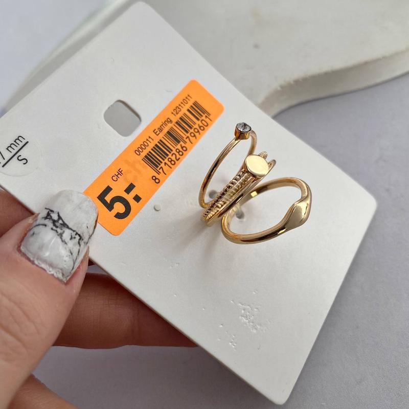 پک انگشتر روکش طلا برند orsay