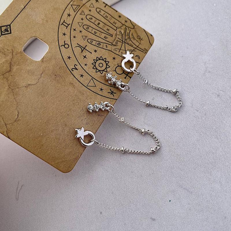 گوشواره دو سوراخه برند orsay