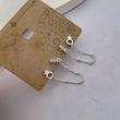 گوشواره دو سوراخه برند orsay
