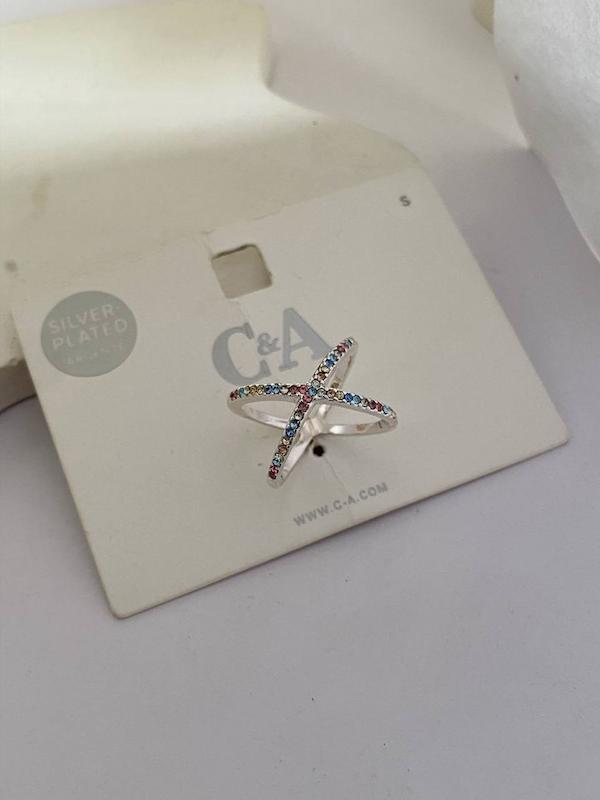 انگشتر روکش نقره برند C&A