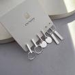 پک گوشواره روکش نقره برند orsay