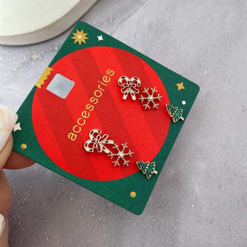 پک گوشواره کریسمسی