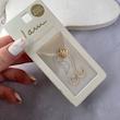 پک گوشواره و ایرکاف نقره عیار ۹۲۵