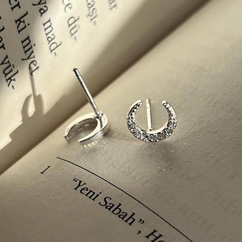 گوشواره نقره ماه، عیار ۹۲۵