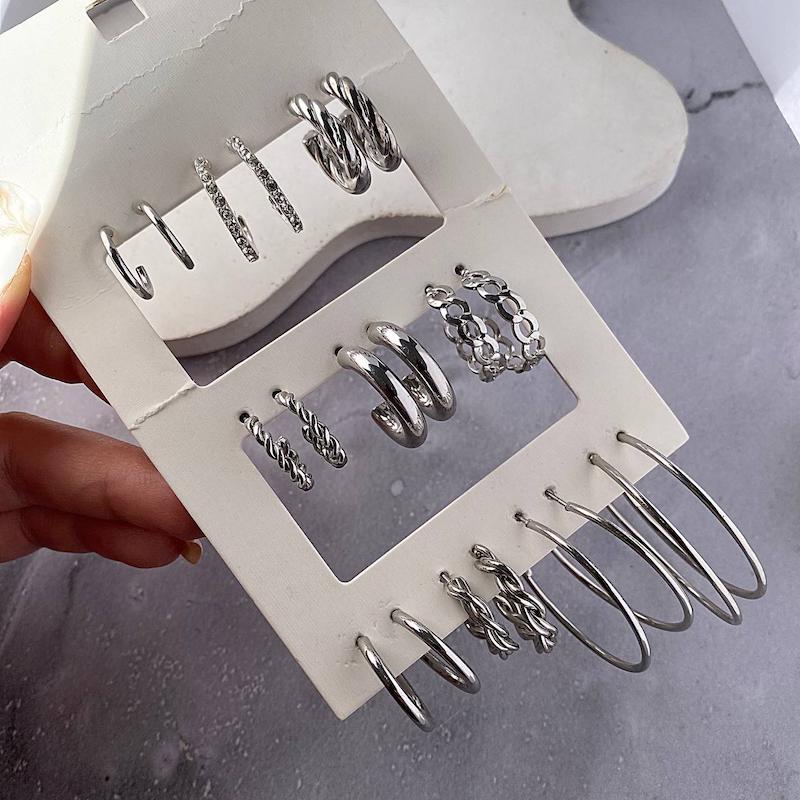 پک گوشواره ده‌جفتی