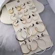 پک گوشواره حلقه‌ای ده‌جفتی