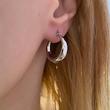 گوشواره حلقه‌ای استیل