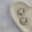 گوشواره حلقه‌ای استیل