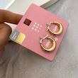 گوشواره حلقه‌ای استیل