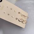 پک گوشواره کریستال زیرکنیا برند orsay