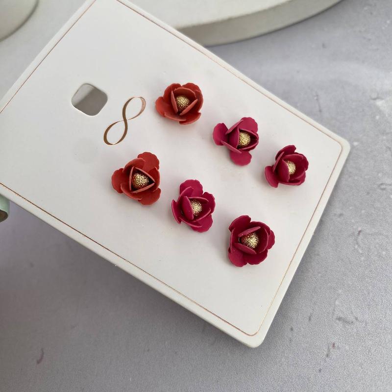 پک گوشواره گل برند orsay